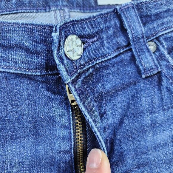 🔹️Adriano Goldschmied Blue Stilt Cigarette Jeans Size 4/27 Regular - Picture 8 of 13